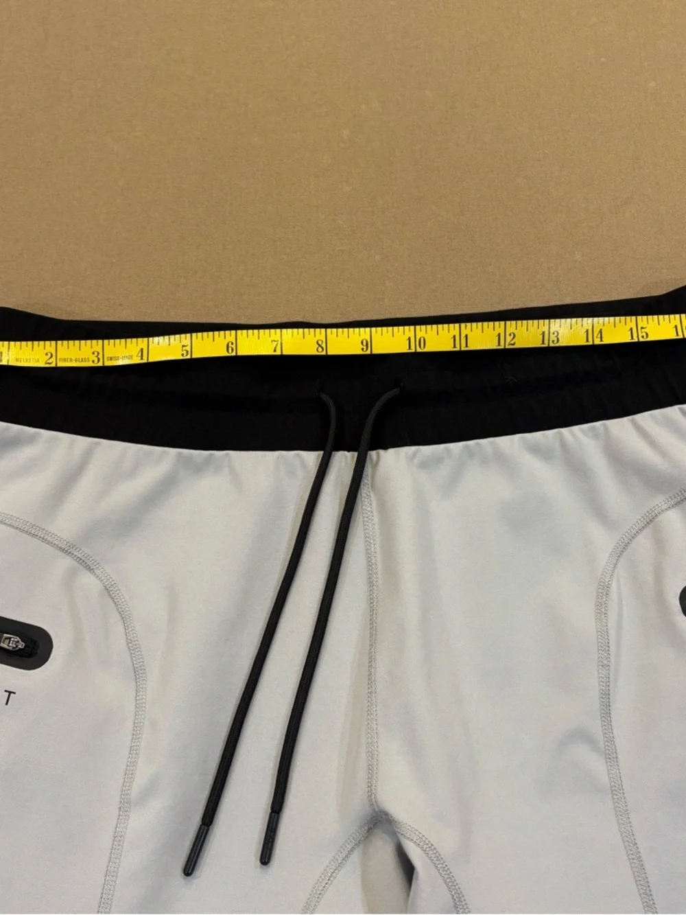 BYLT Premium Jogger Light Grey/Black Size XL
